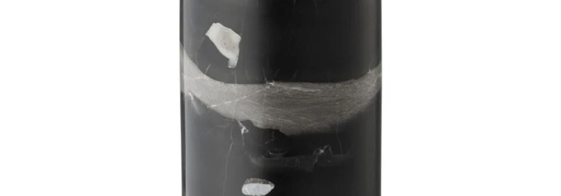 Nomad Lamp N°2 Ash & Grey Glossy