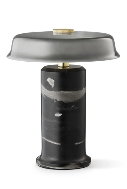Nomad Lamp N°2 Ash & Grey Glossy