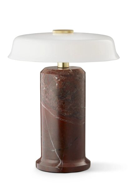 Nomad LampTrip N°2 Burgundy & Opal