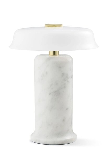 Nomad Lamp Trip N°2 Carrara & Opal