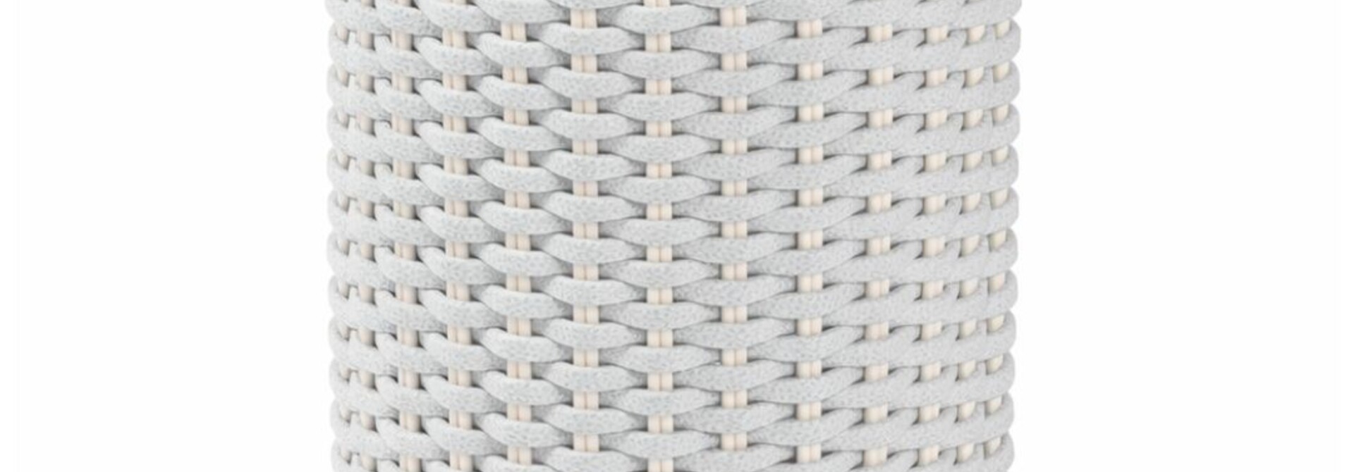 Bottle Cooler Menton Rotin Natural & Golf Ice