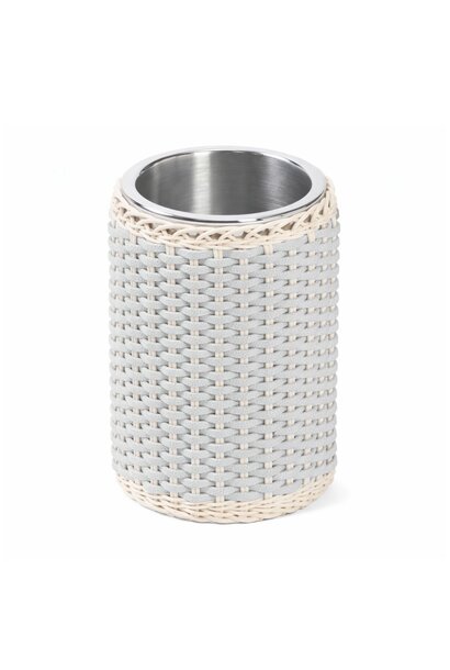 Bottle Cooler Menton Rotin Natural & Golf Ice