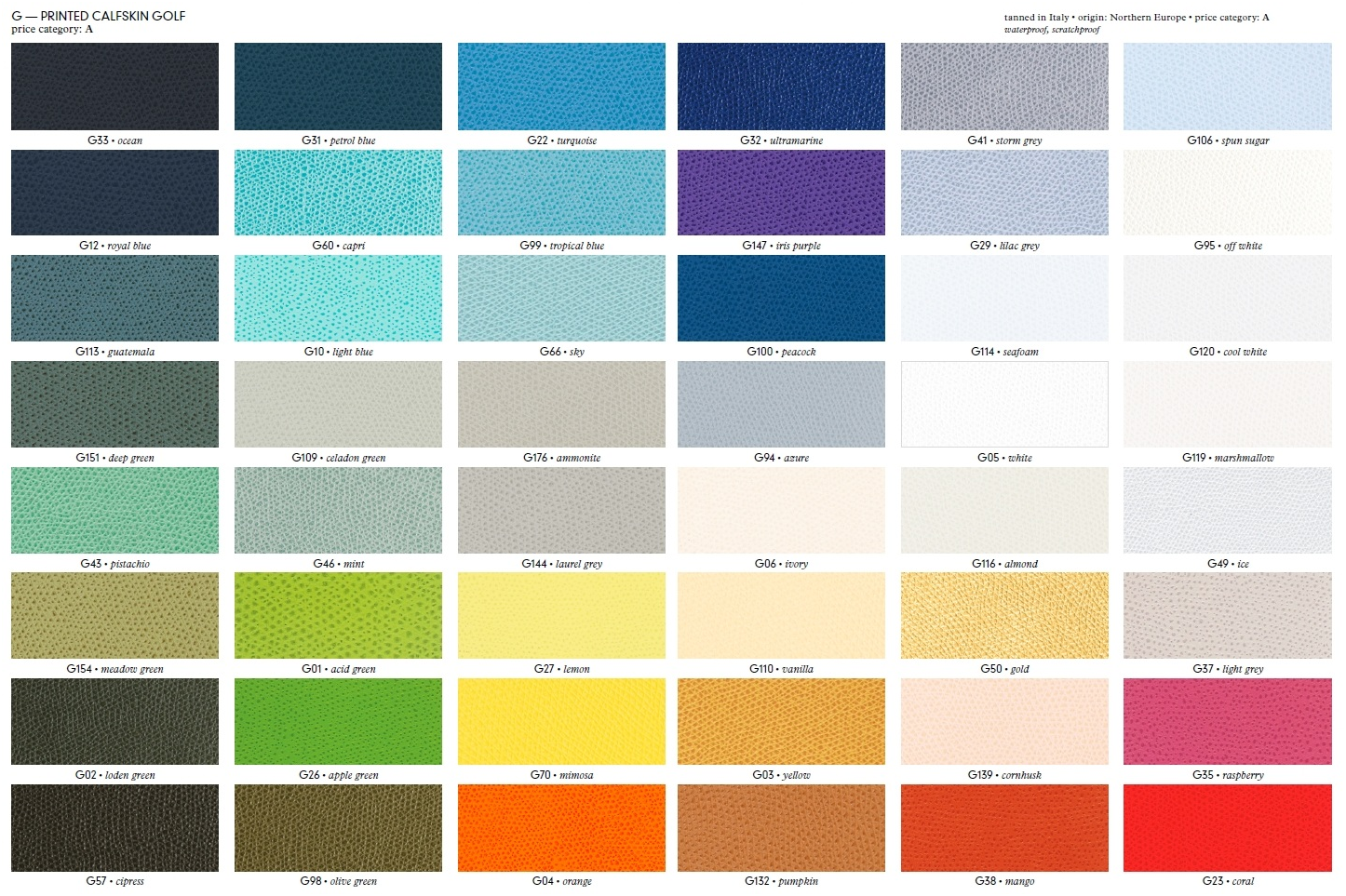 Orsay Rectangular Tray Rotin & Golf Sky - 33x21x6cm-5