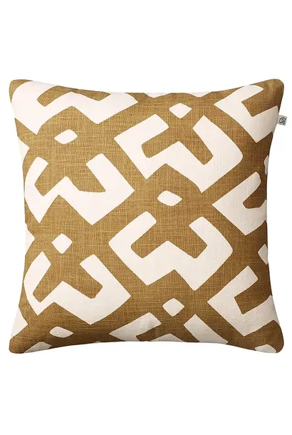 Coussin Outdoor Dadra Beige & Off White 50x50cm