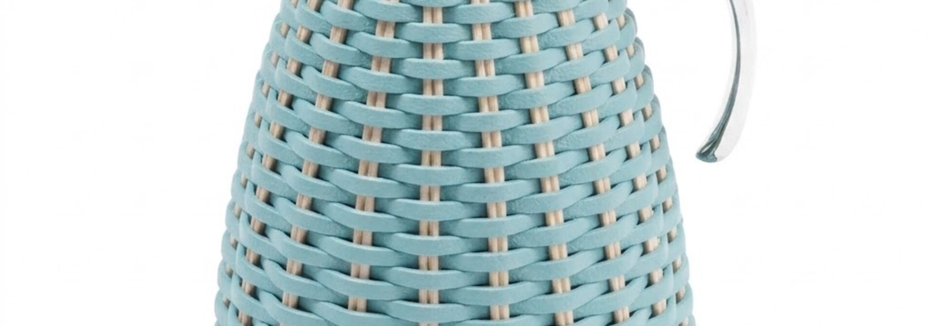 Carafe Monceau Rotin Natural & Golf Sky 1,5L