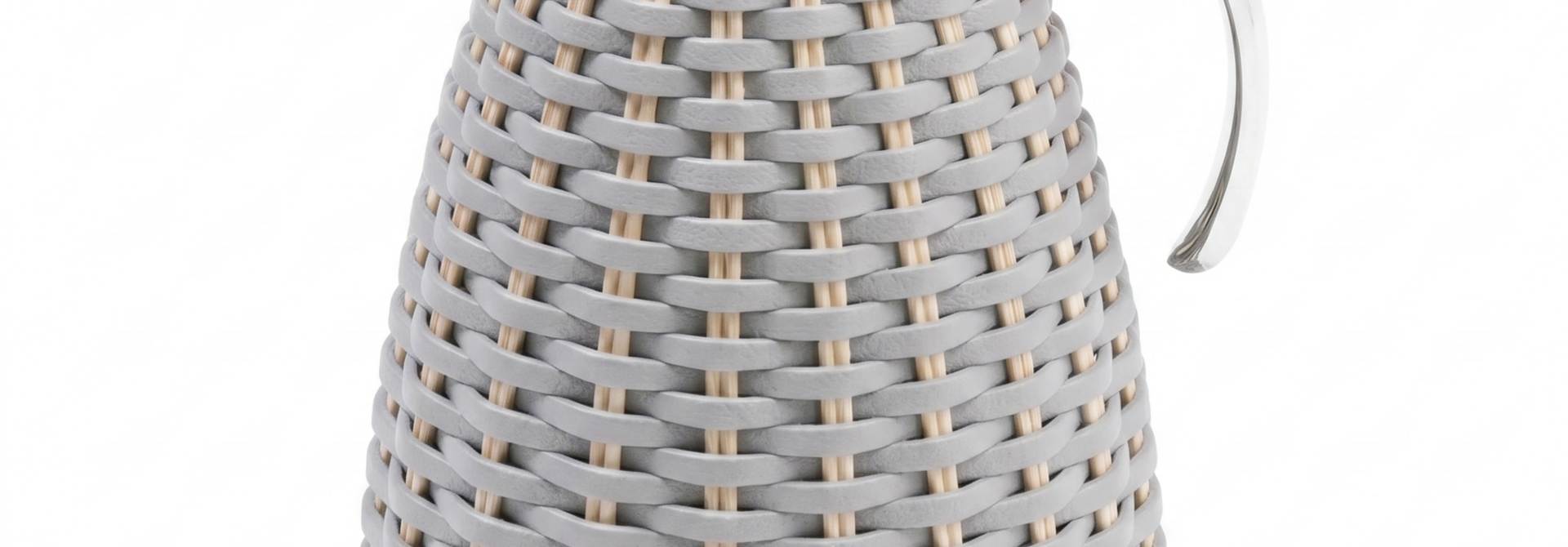 Carafe Monceau Rotin Natural et Golf Ice 1,5L