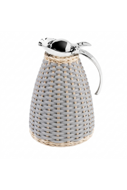 Carafe Monceau Rotin Natural et Golf Ice 1,5L