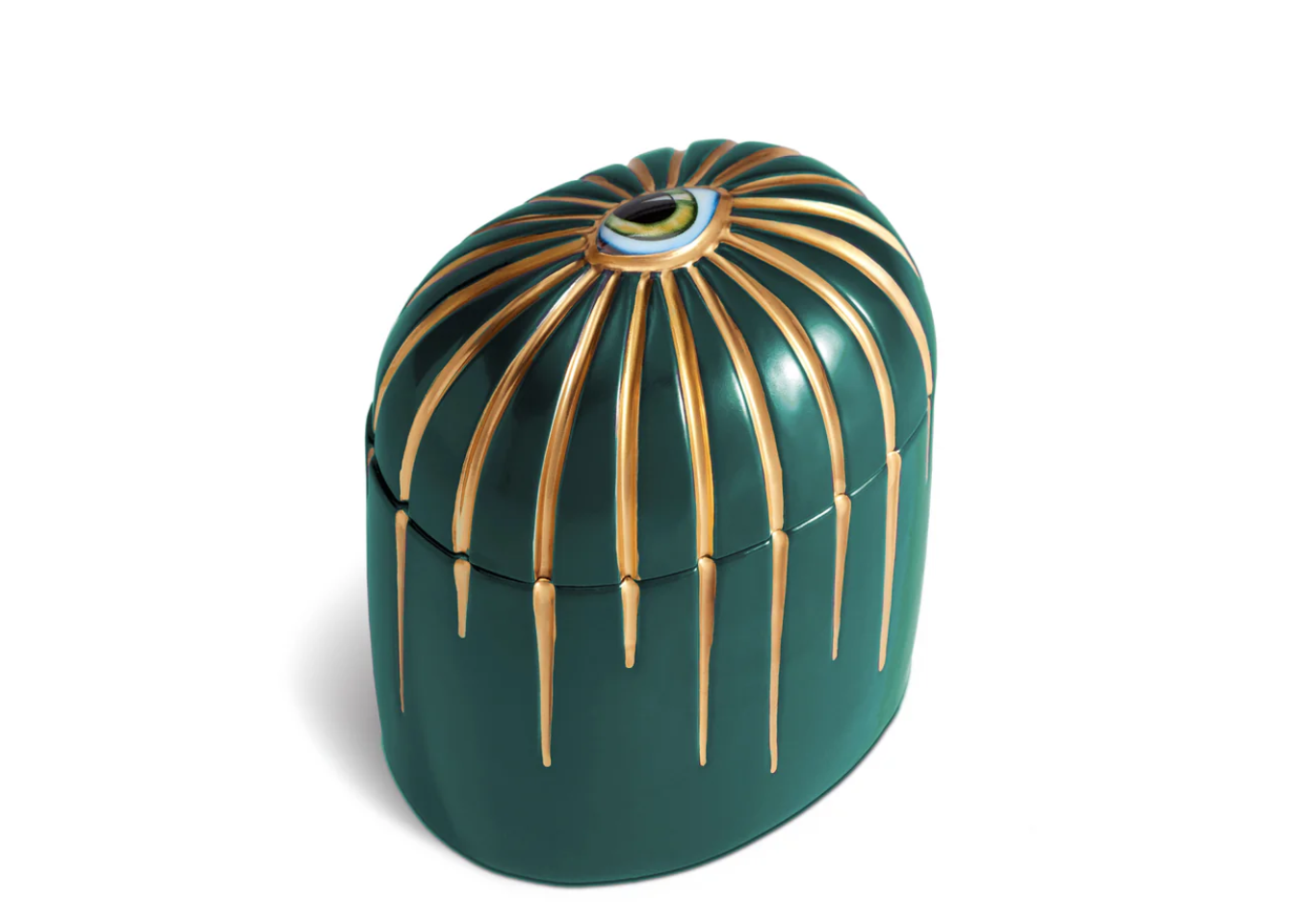 Lito Scented Candle Porcelain Green 300gr-1