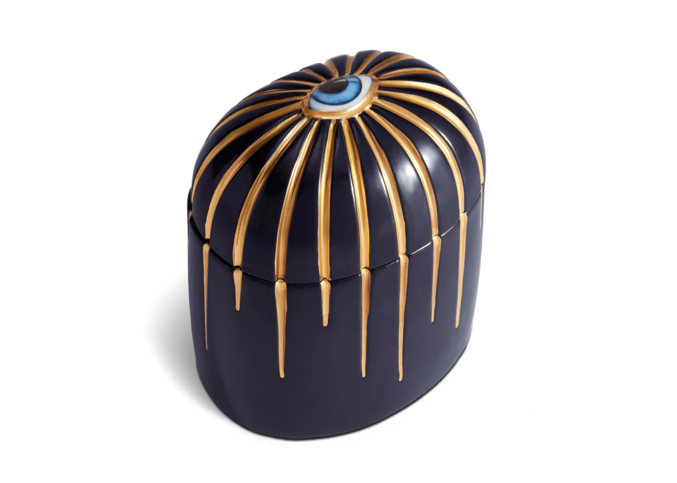 Lito Scented Candle Porcelain Blue-1
