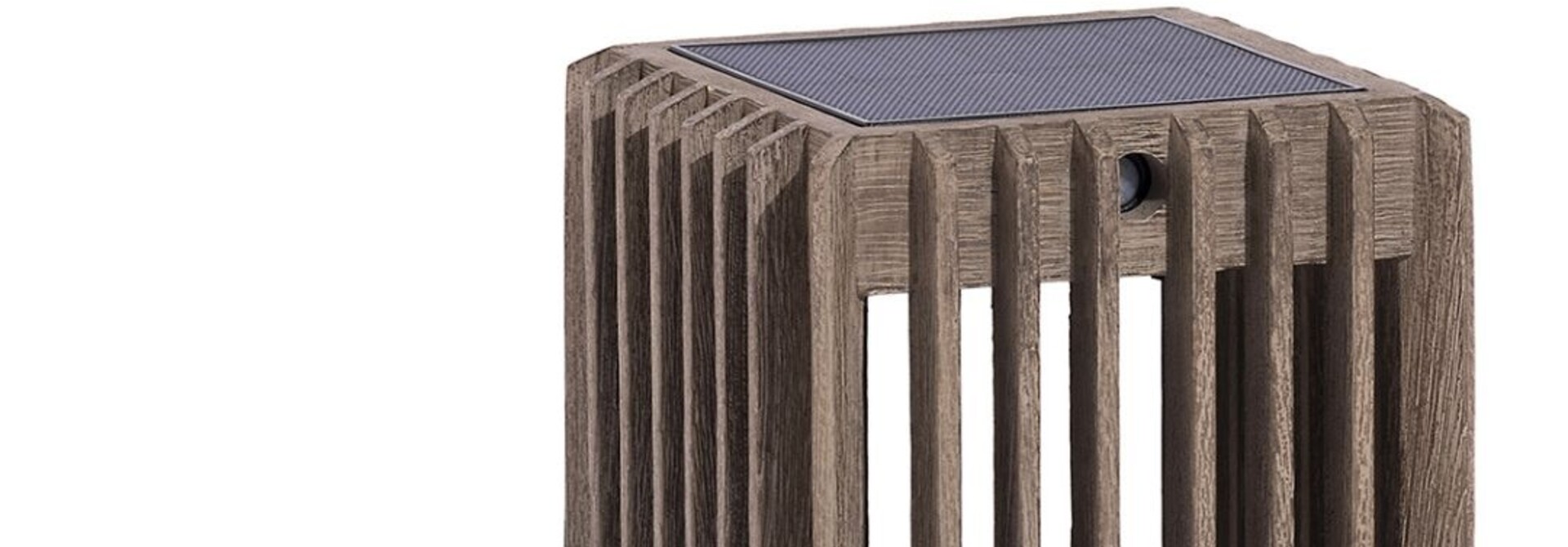VERTI Solar Table Lamp