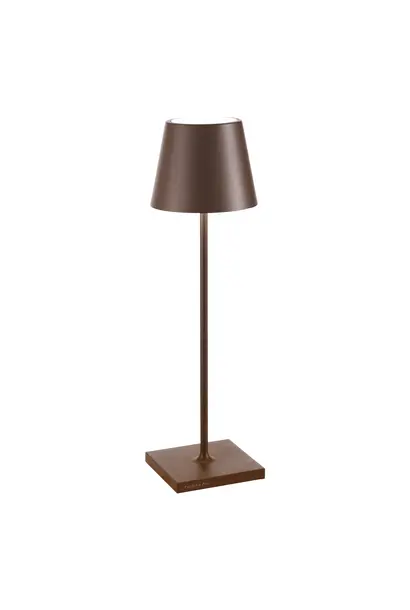 Lampe de Table Poldina Corten 38cm