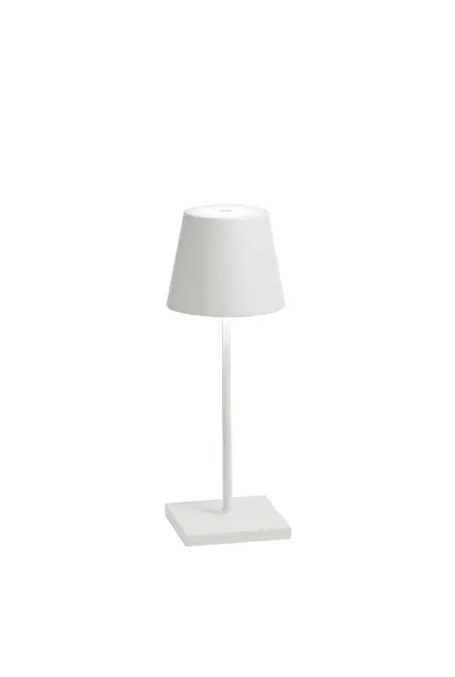 Lampe de Table Poldina Mini Mat White 30cm