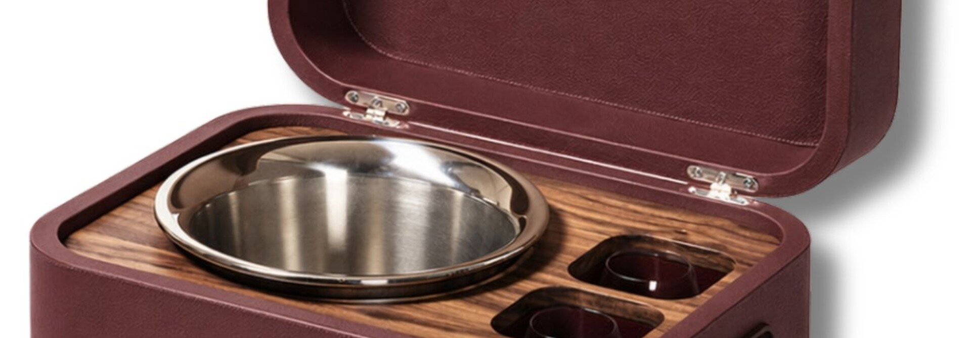 Poltrona Frau Champagne Box Brossura Leather