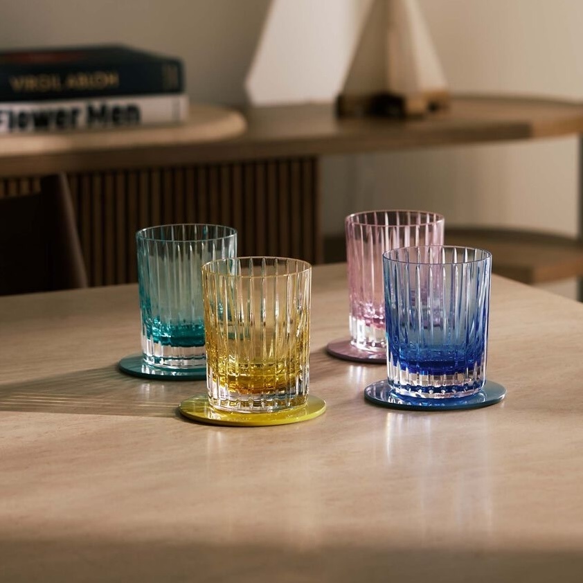 Gobelets Harmonie Colors of Joy Cristal Pastel Multicolore-3