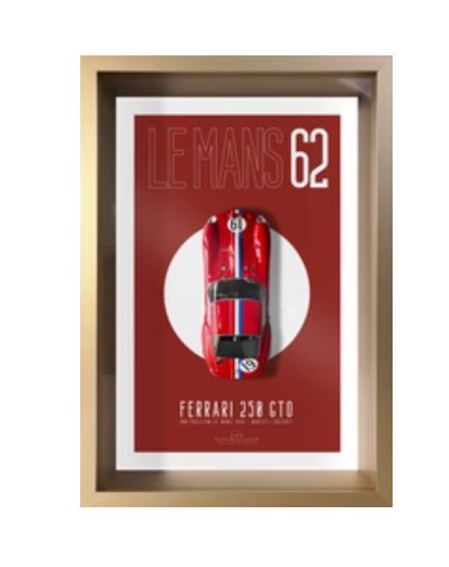 Frame Le Mans Ferrari 250 GT0 - 1962-2
