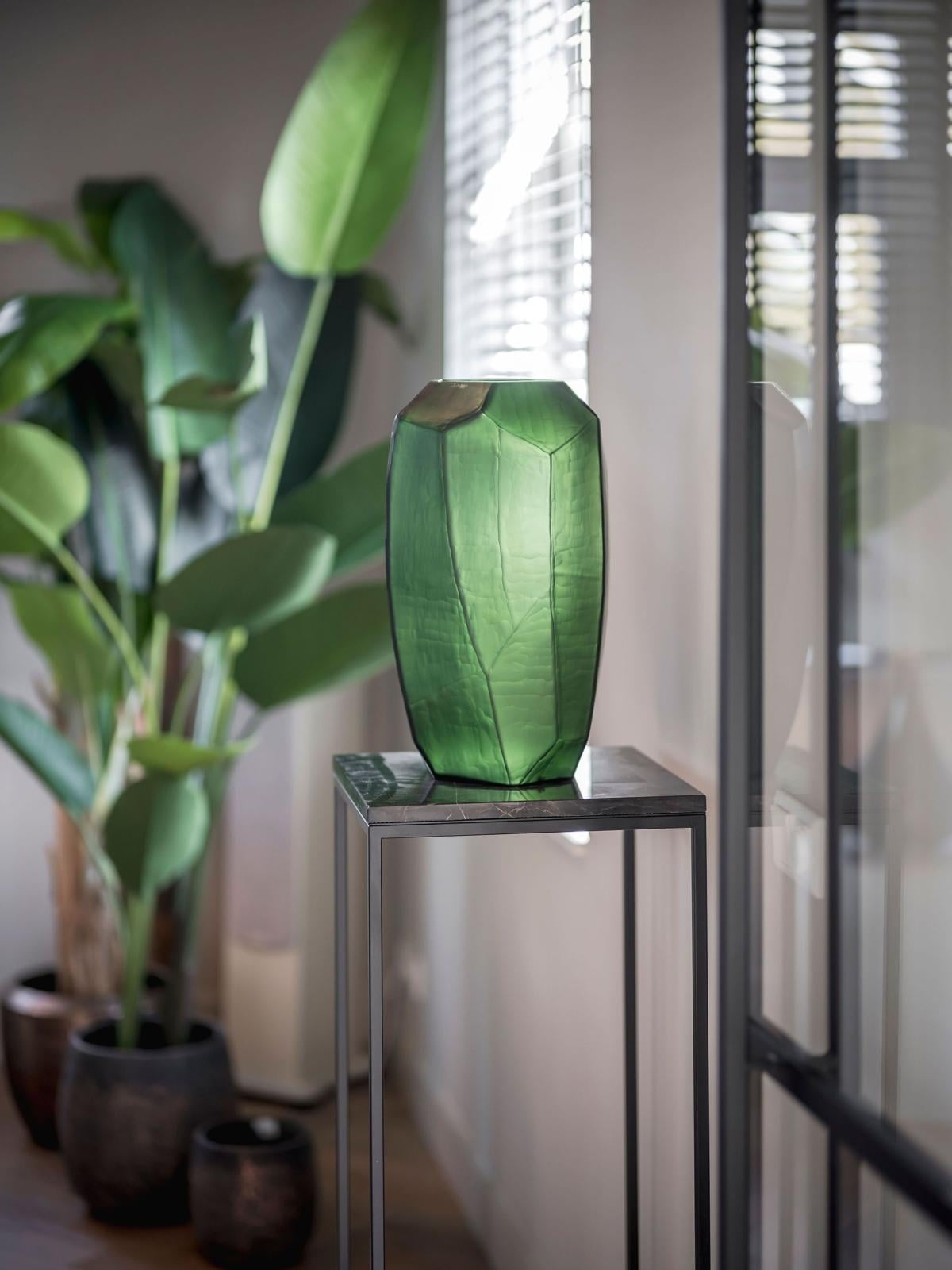Cubistic Vase Tall 48cm-3
