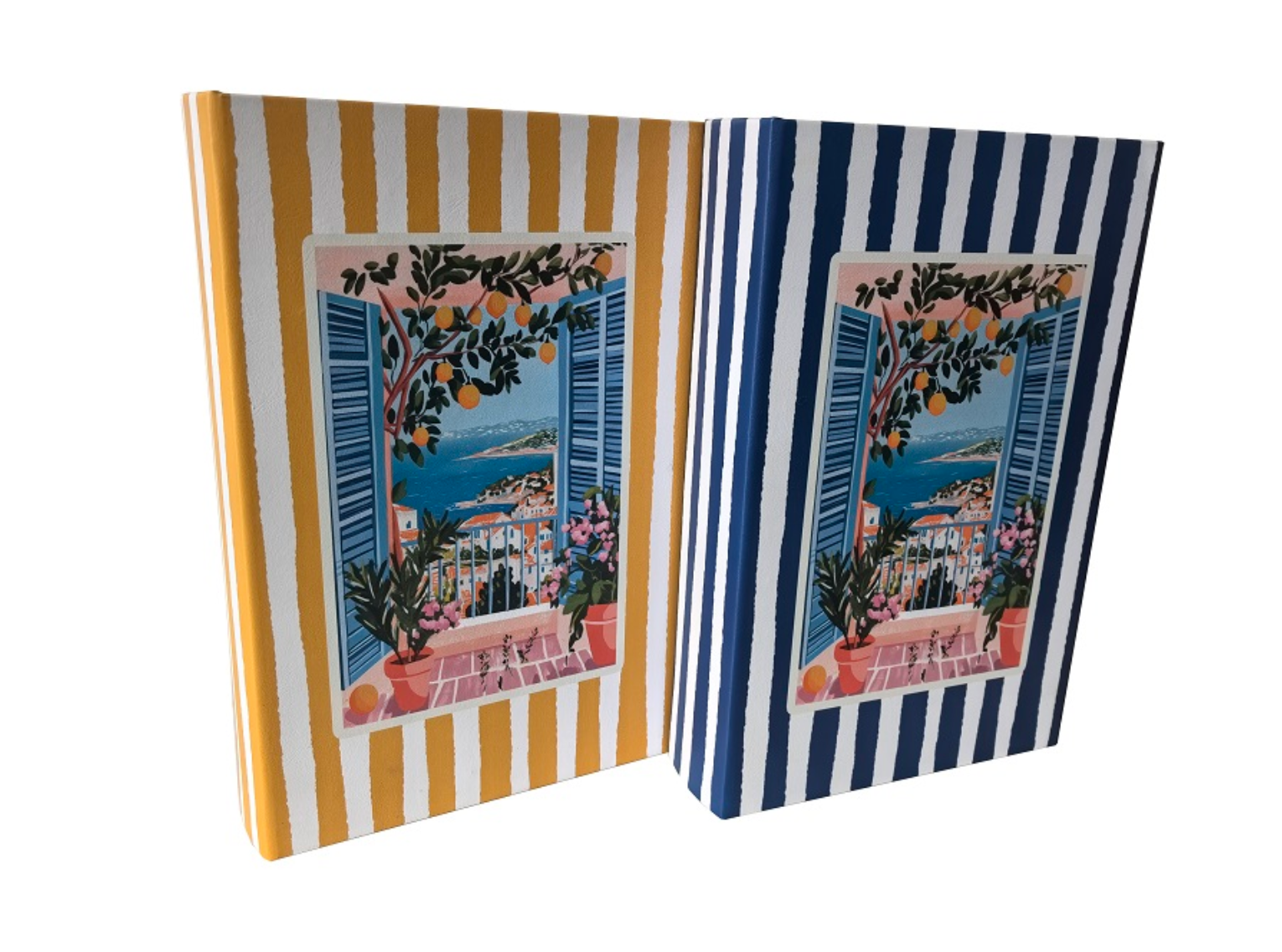 Boite Livre Capri Bleu-2