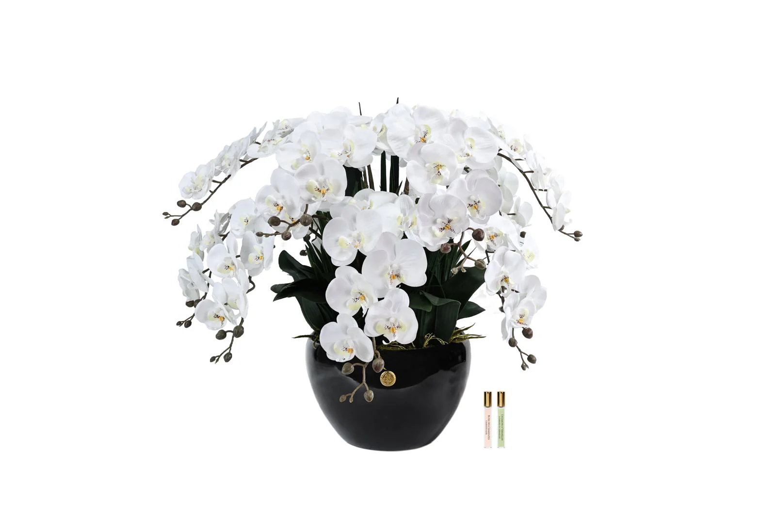 Grand Bouquet Orchidée Blanc-5