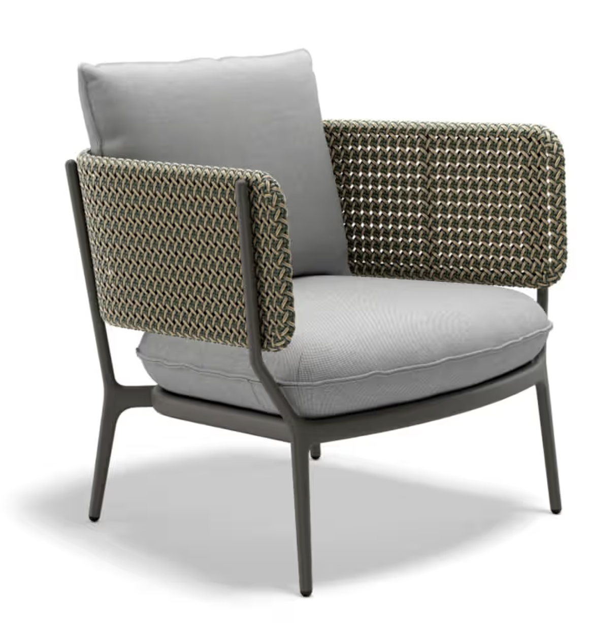 Bellmonde Lounge Chair tissu Glan Drift 82x81x73cm-1