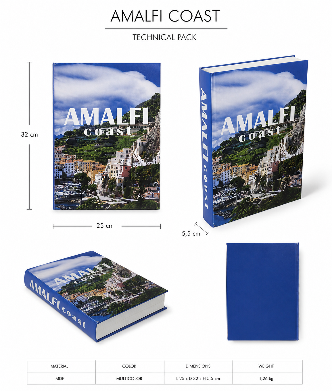 Boite Livre Amalfi Coast-4