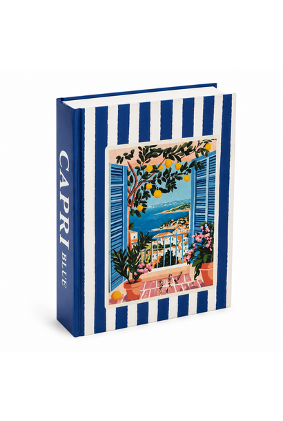 Boite Livre Capri Bleu
