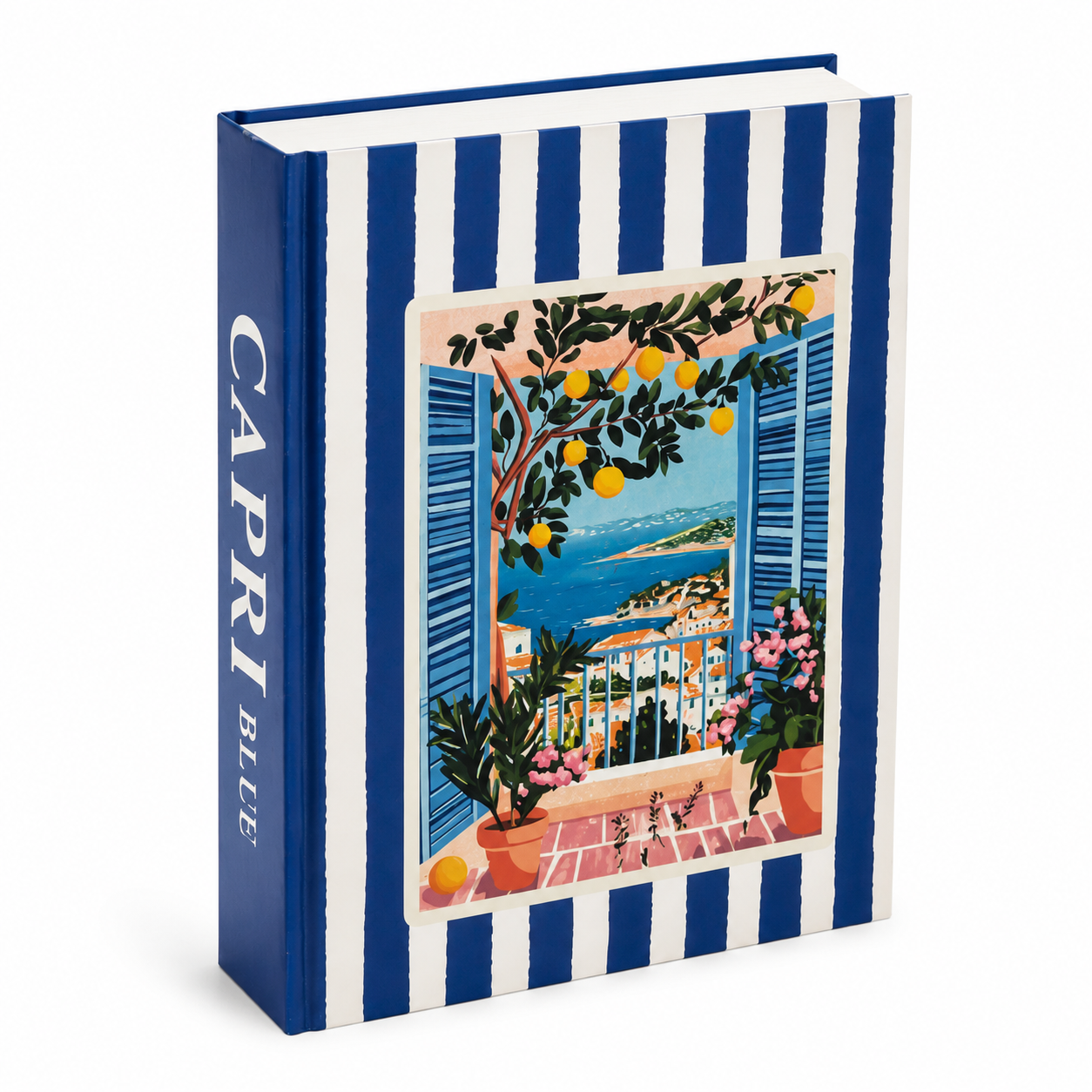 Boite Livre Capri Bleu-1