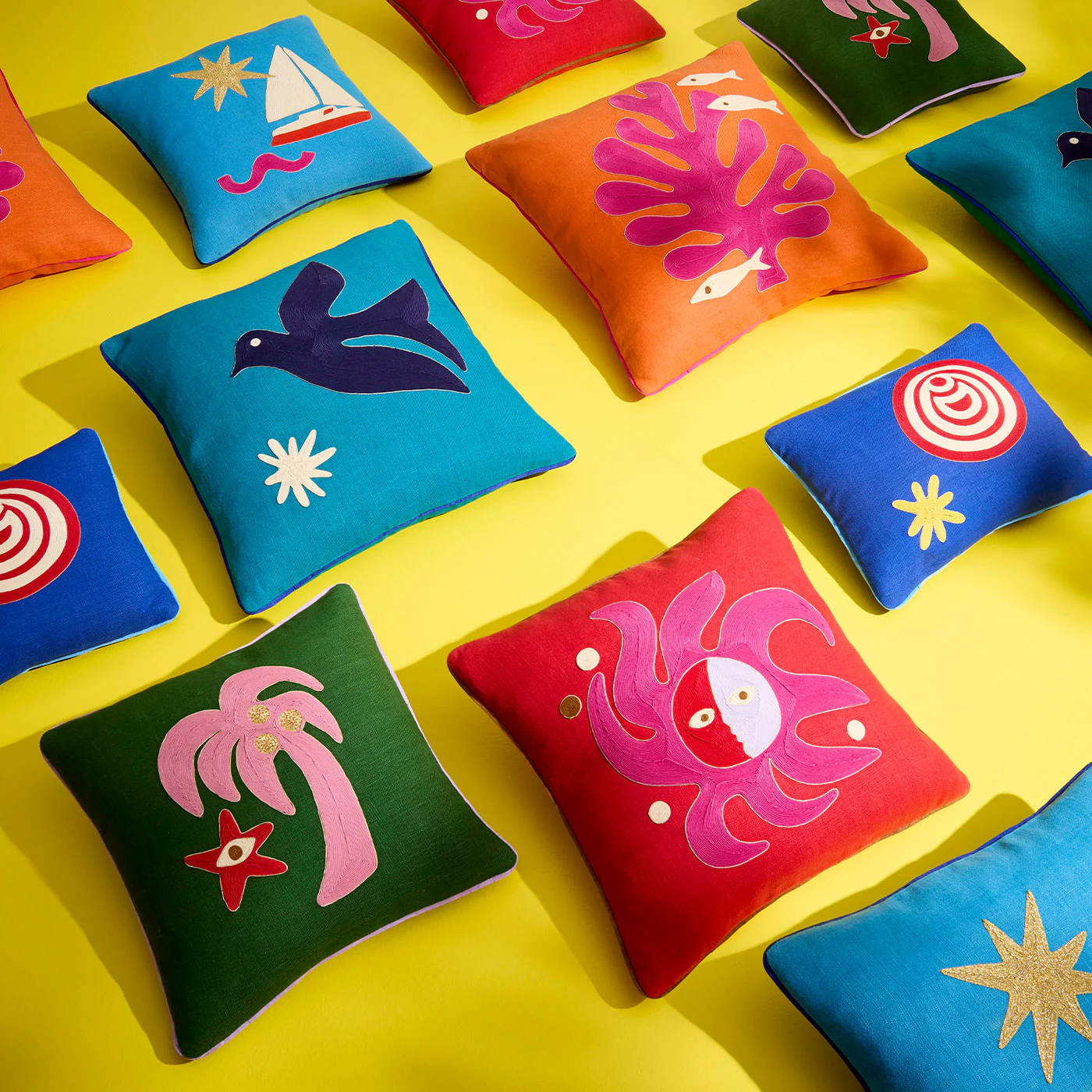 Playa Sun Pillow 45x45cm-4