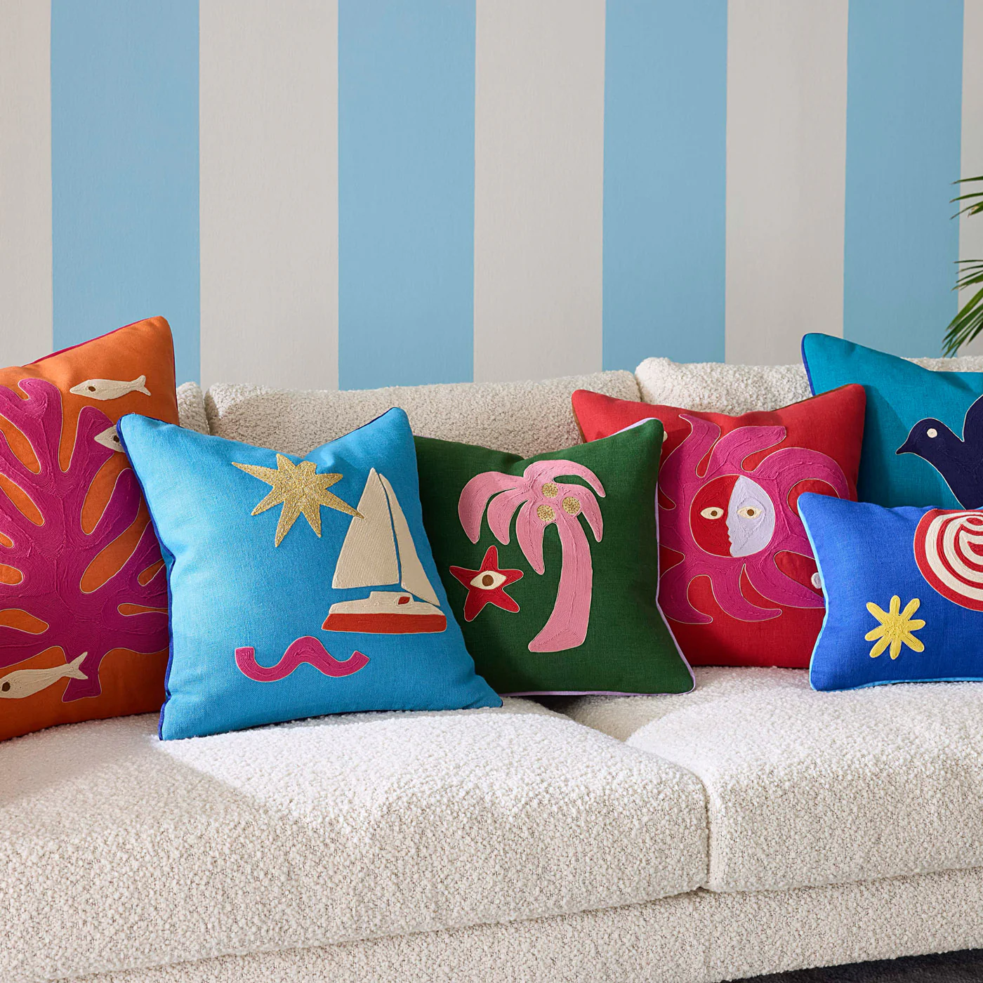 Playa Sun Pillow 45x45cm-5