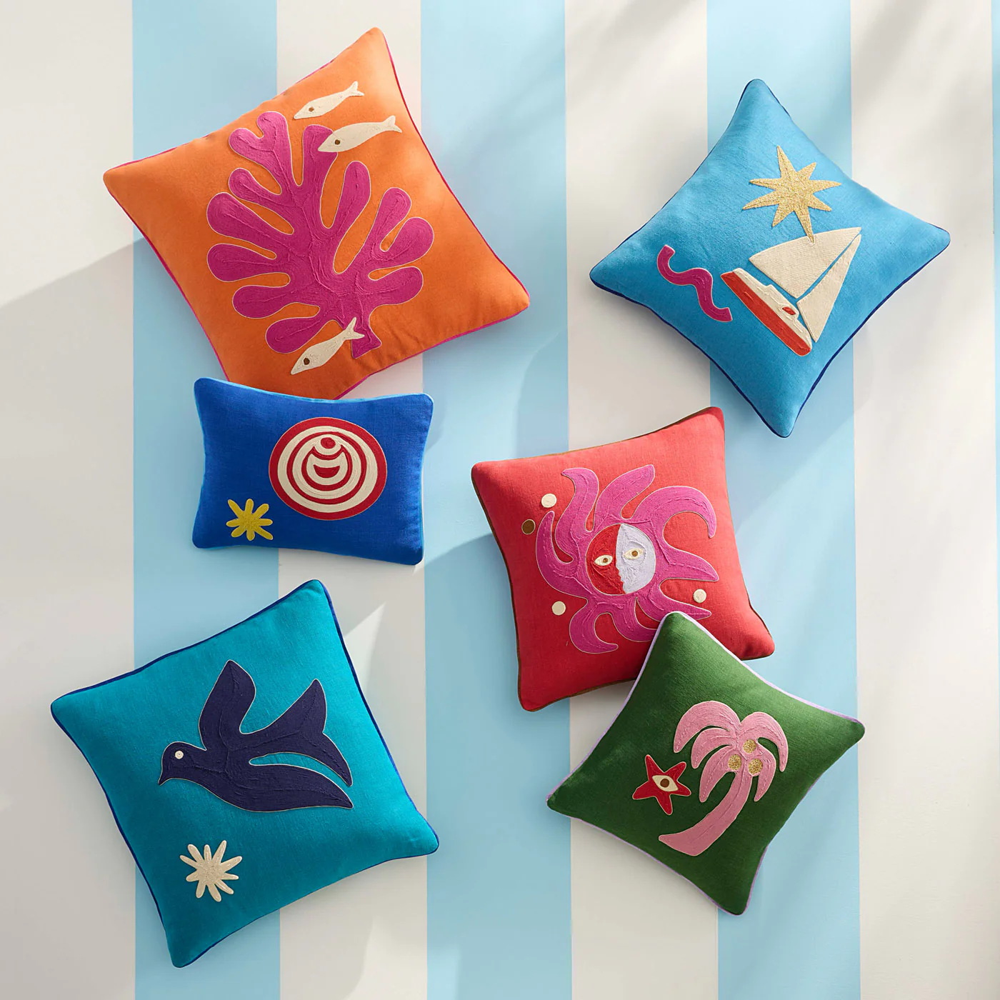 Playa Sun Pillow 45x45cm-6