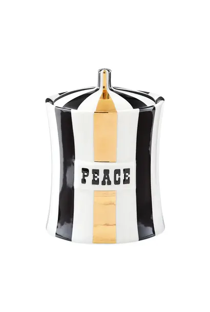 Vice Box "Peace" Black & Gold