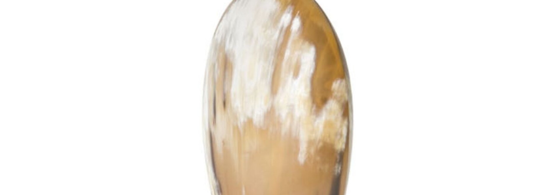 Table d’Appoint Macari Corne & Laiton