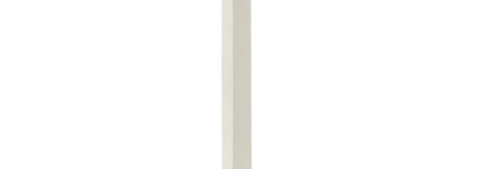 Porte-Manteau Giglio en Bois Laqué et Corne Ivoire