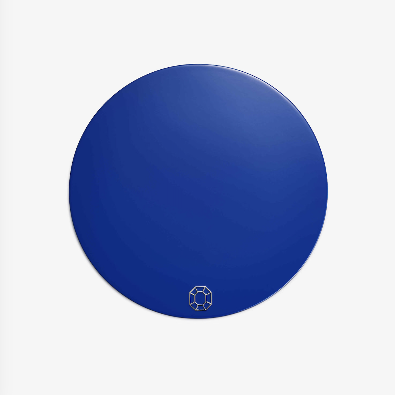 Dessous de Verre Octogone Bleu-3