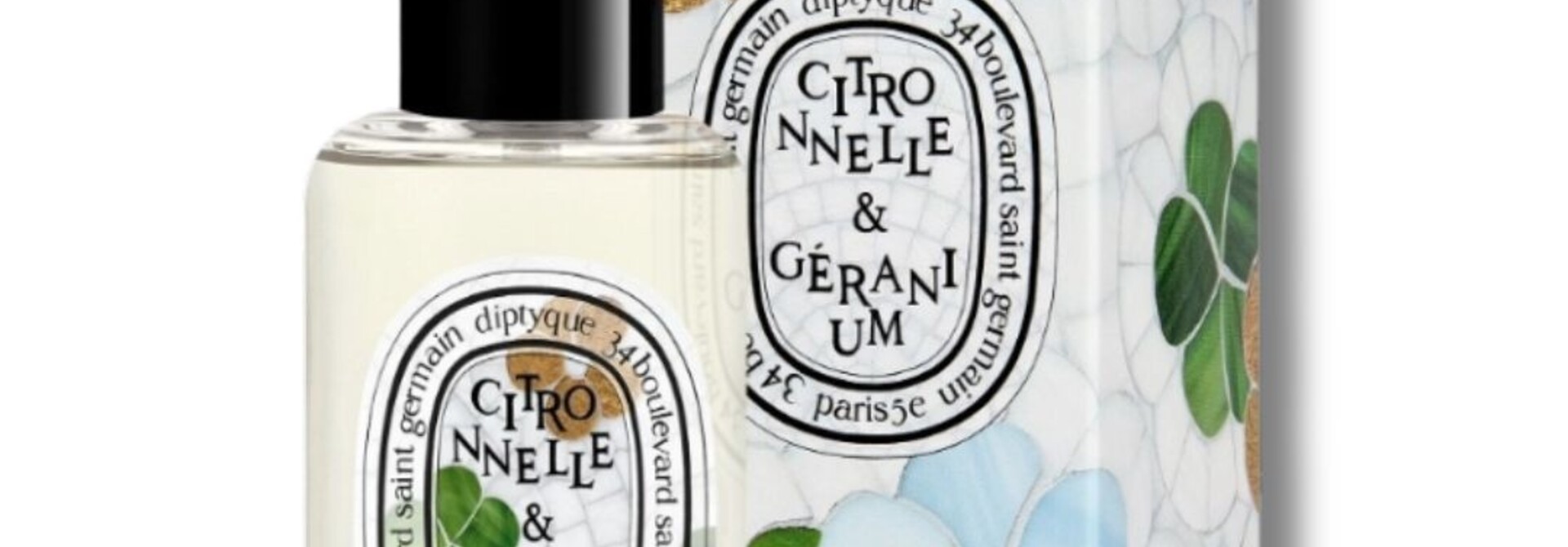 Citronnelle & Geranium Body Spray 100ml - Summer 2026 Limited Edition