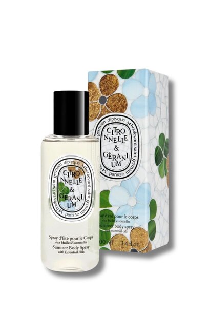 Citronnelle & Geranium Body Spray 100ml - Summer 2026 Limited Edition