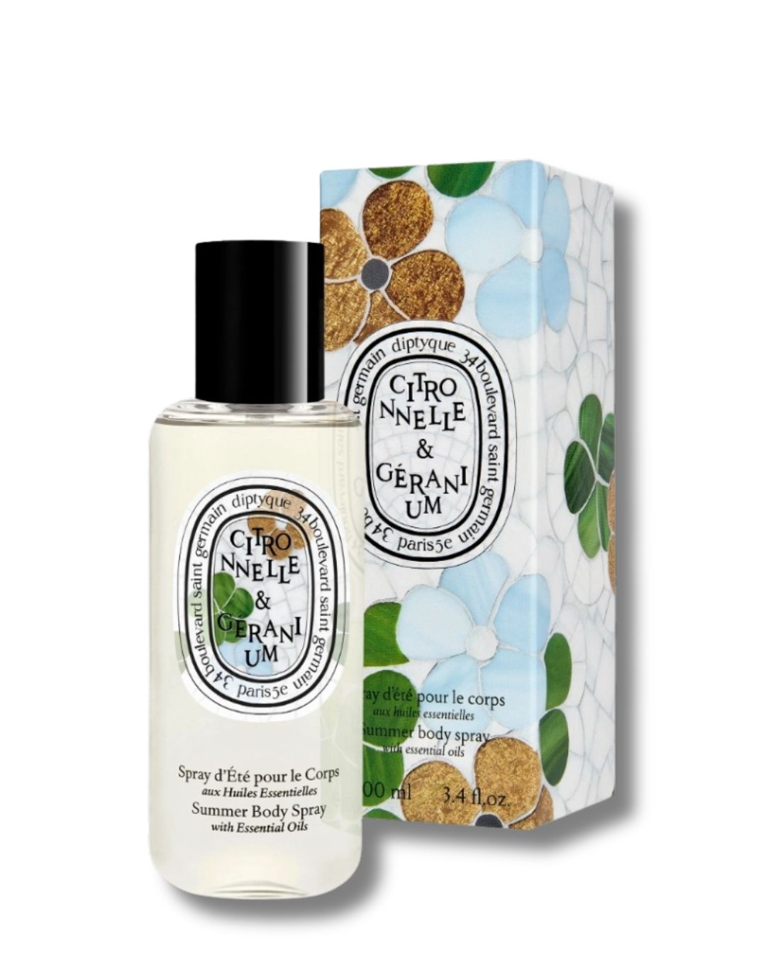 Citronnelle & Geranium Body Spray 100ml - Summer 2026 Limited Edition-1