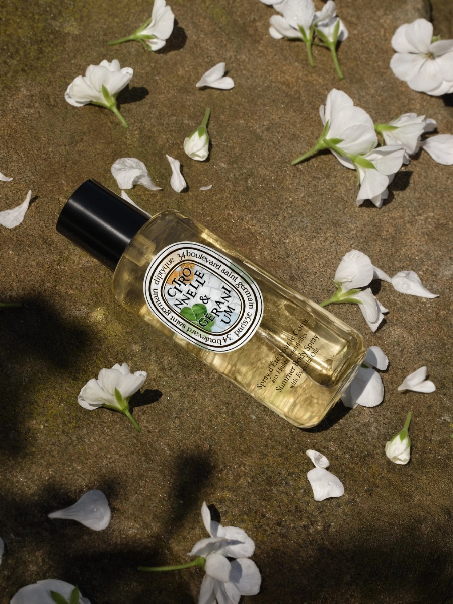 Citronnelle & Geranium Body Spray 100ml - Summer 2026 Limited Edition-2