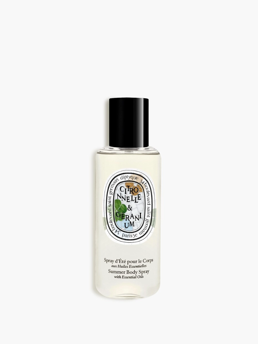 Citronnelle & Geranium Body Spray 100ml - Summer 2026 Limited Edition-3