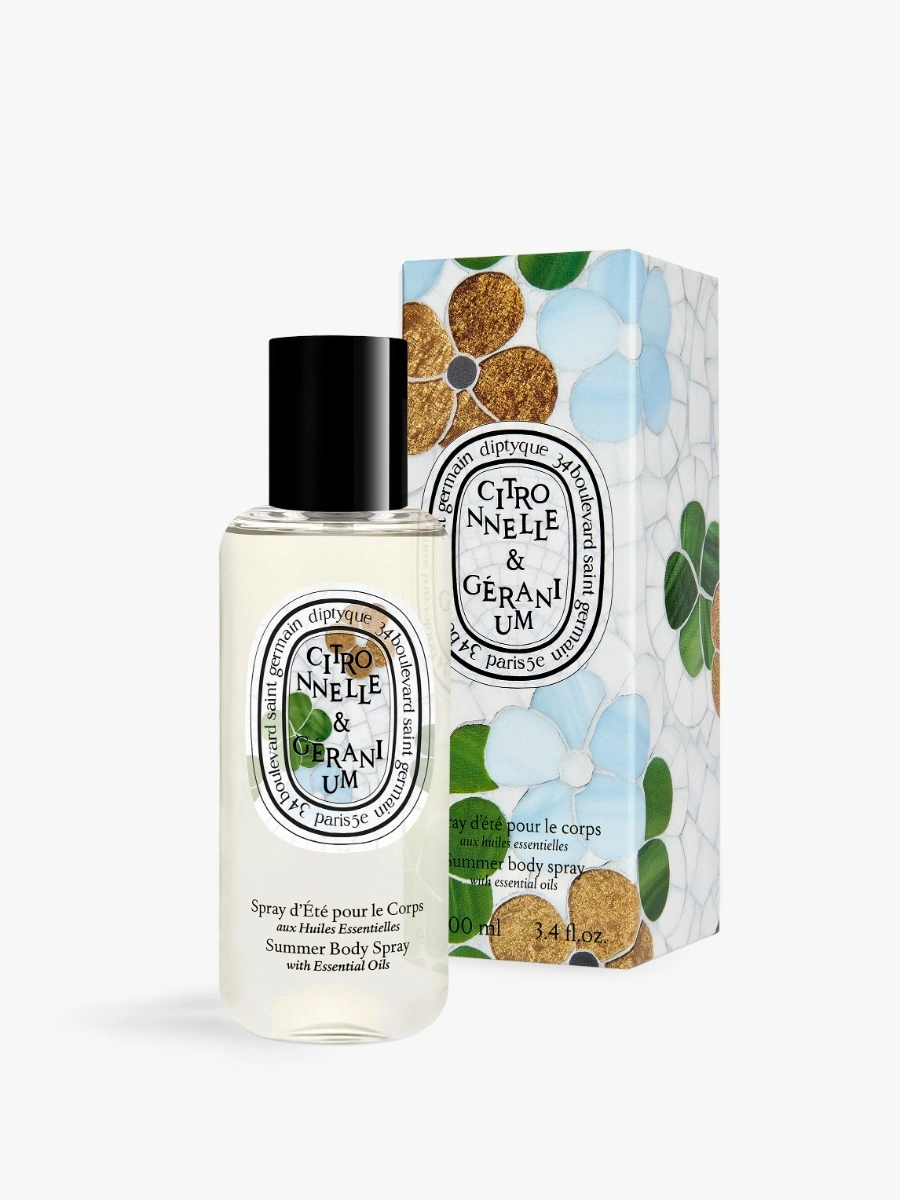 Citronnelle & Geranium Body Spray 100ml - Summer 2026 Limited Edition-5