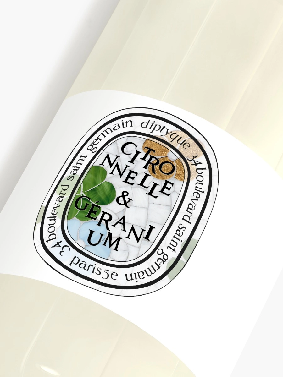 Citronnelle & Geranium Shower Gel 200ml - Summer 2026 Limited Edition-3