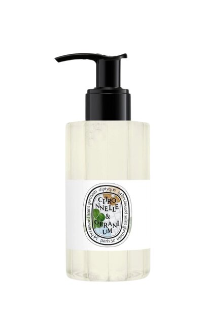 Gel Douche Citronnelle & Geranium 200ml - Edition Limitée Summer 2026