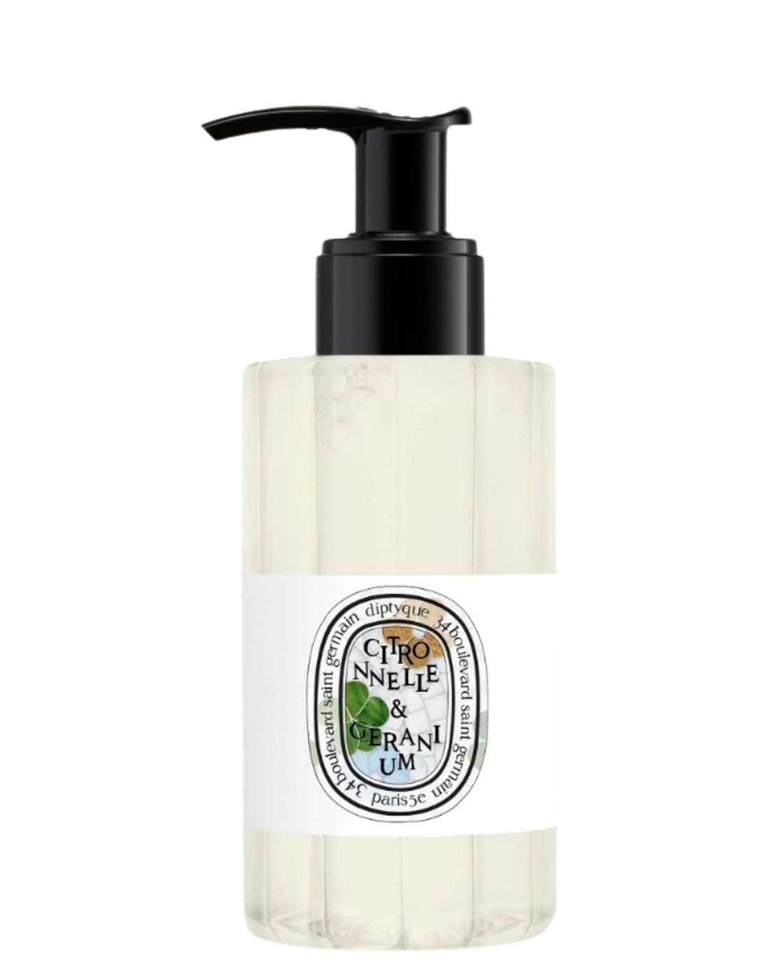 Citronnelle & Geranium Shower Gel 200ml - Summer 2026 Limited Edition-1