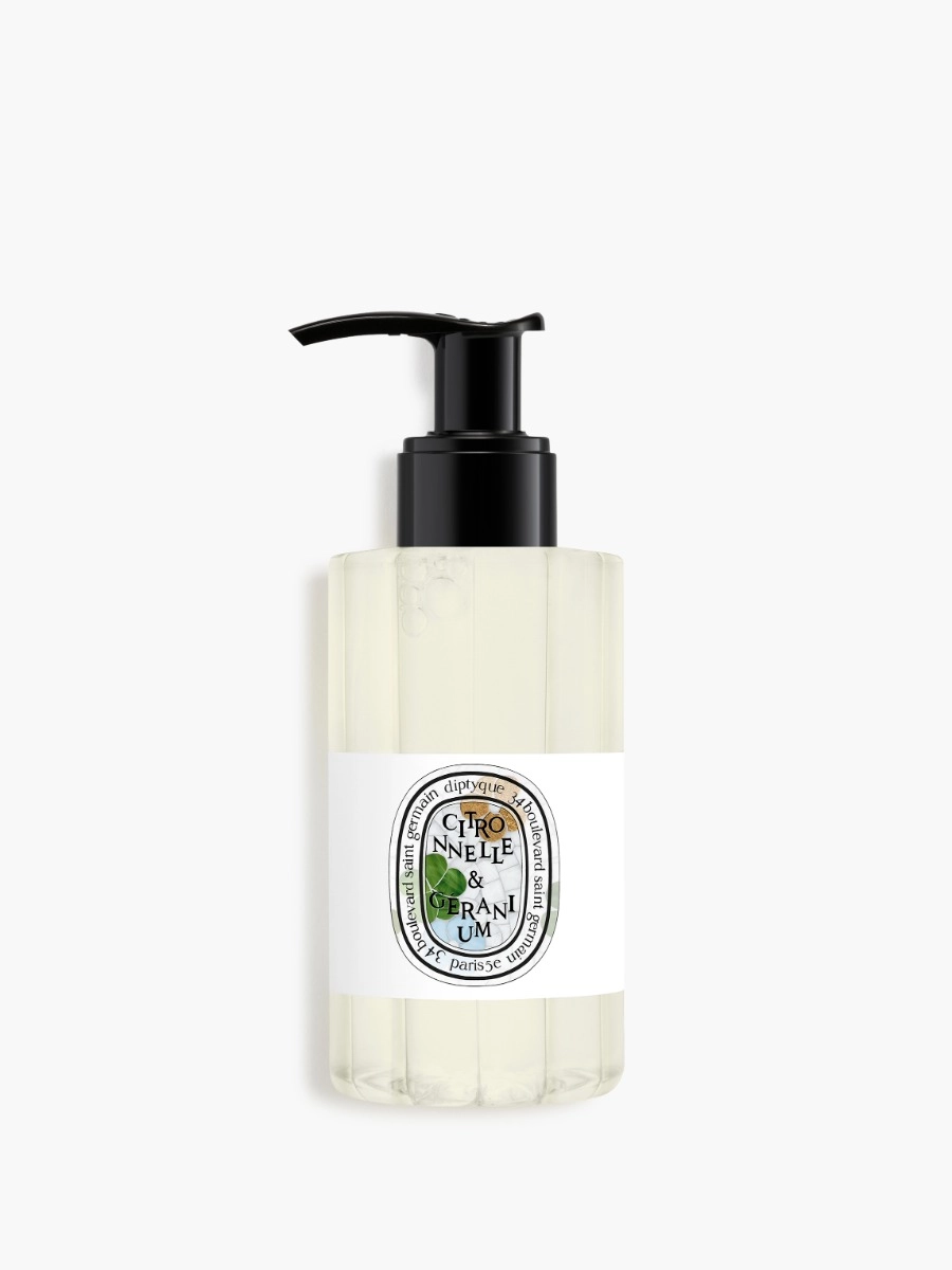 Citronnelle & Geranium Shower Gel 200ml - Summer 2026 Limited Edition-4