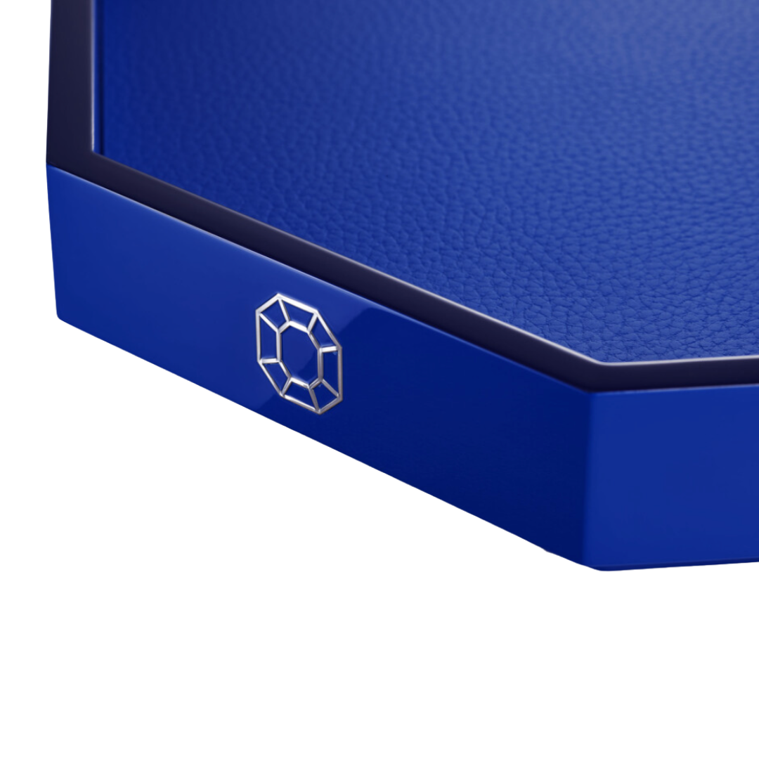 Plateau Octogone Bleu M-4