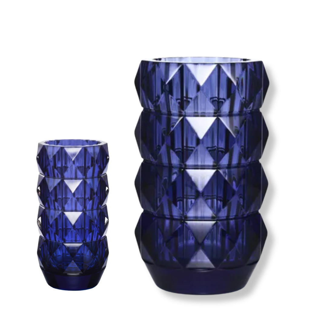 Vase Louxor Rond Midnight S-3