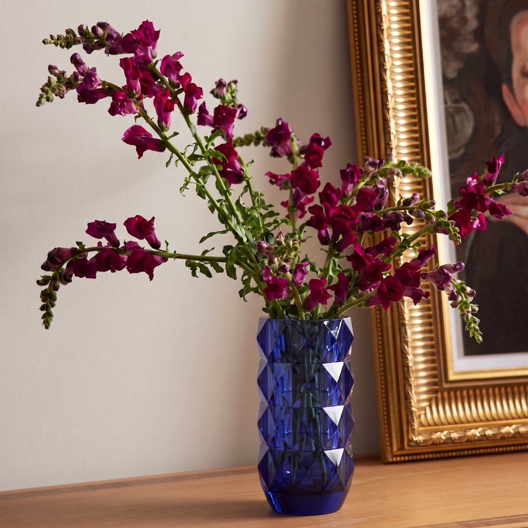 Vase Louxor Rond Midnight S-2
