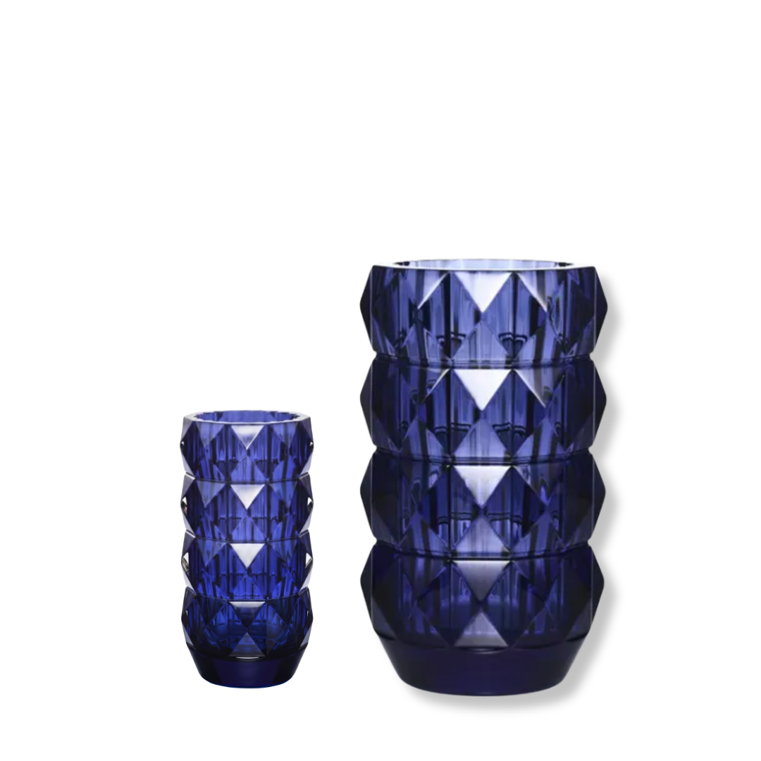 Vase Louxor Rond Midnight M-4