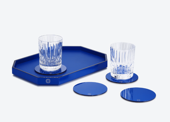Plateau Octogone Bleu M-2
