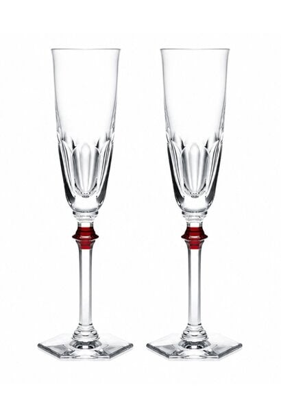 Harcourt Eve Red Flutes