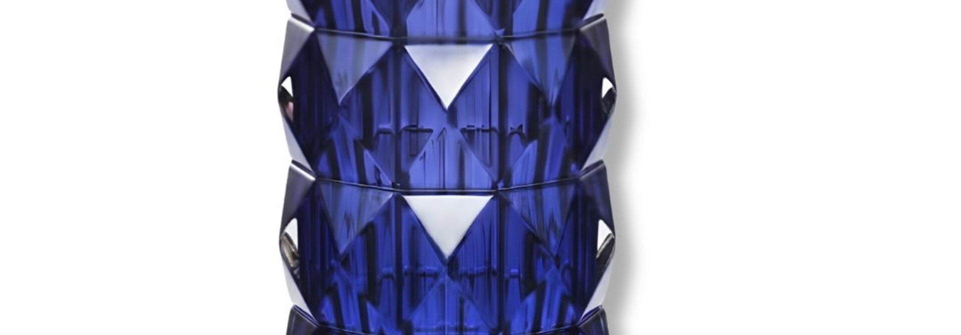 Vase Louxor Rond Midnight S